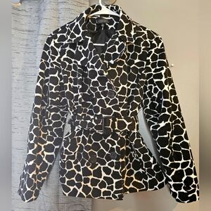 Women's Elementz jacket / coat with belt